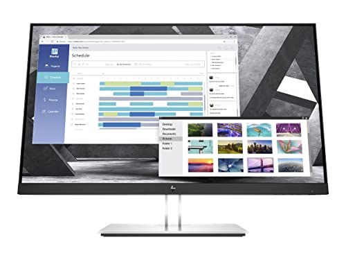 Image of HP E27q G4 27 inch WQHD LCD Monitor - 16:9 - Black