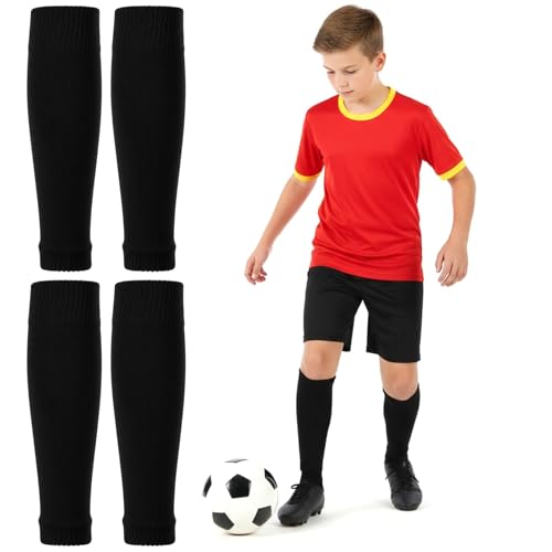 2 Paar Kinder Fußball Stutzen Kinder Fussball Stutzen Ohne...