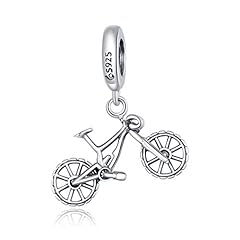 Silver bike