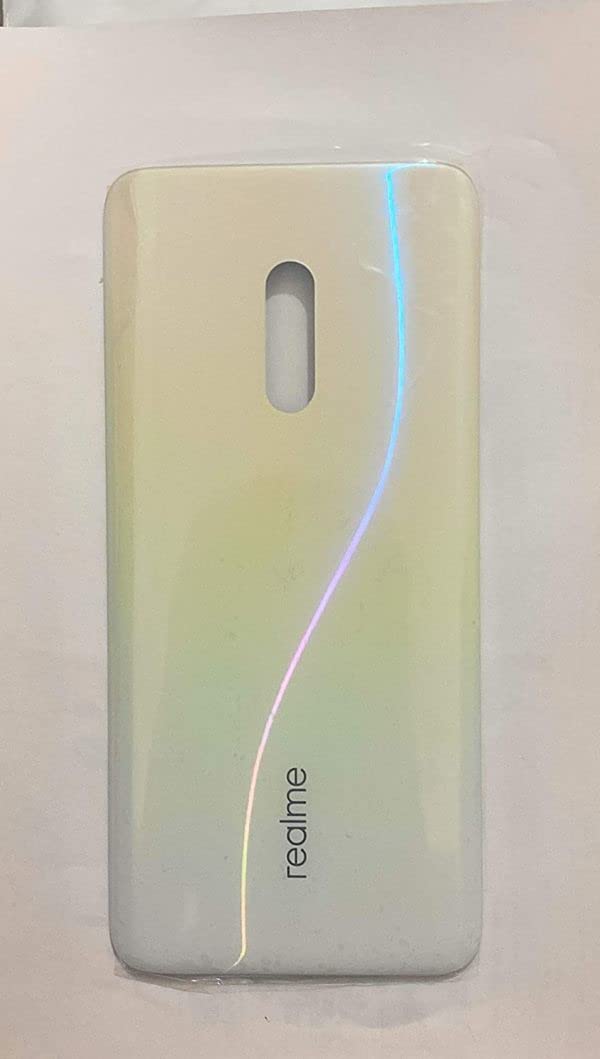 SPAREWARE® Back Panel Body Housing Cover Back Panel Back Glass for Realme X - White