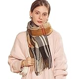 Para todas las ocasiones: esta bufanda se puede usar de cualquier manera imaginable y viene en muchos colores para combinar con su estilo diario. Adecuado para habitaciones con aire acondicionado, oficinas, áreas frías al aire libre o como vestido de noche para bodas, fiestas y ocasiones formales.