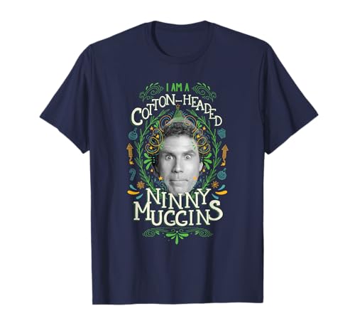 Elf Cotton Headed Ninny Muggins T-Shirt