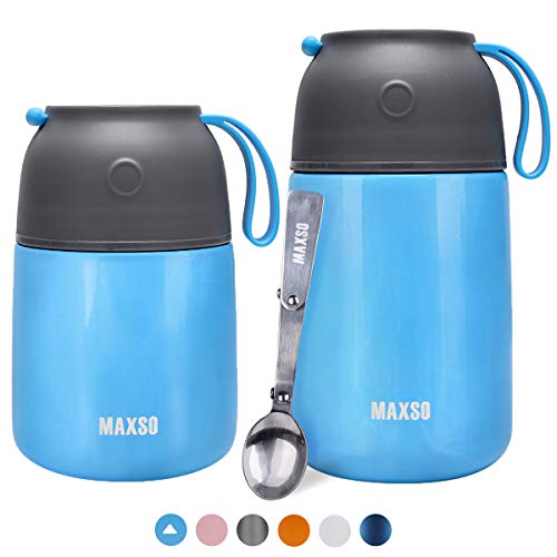Vacuum Insulated Food Jar Wide Mouth Soup Thermos Hot Food Container Lunch Box