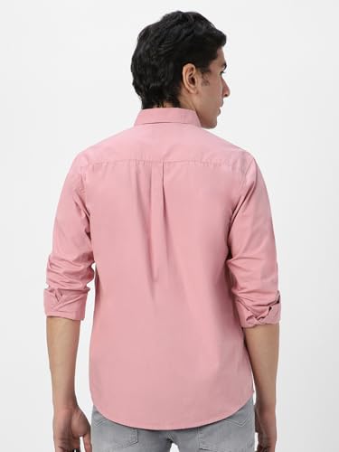 Image of Urbano Fashion Men's Cotton Full Sleeve Regular Fit Casual Solid Shirt