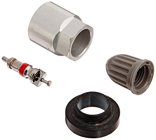 ACDelco GM Genuine Parts 19117462 Tire Pressure Monitoring System (TPMS) Valve Kit with Cap, Core, Grommet, and Nut