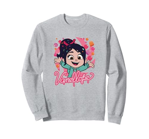 Wreck-It Ralph 2 Vanellope Sweets Sudadera