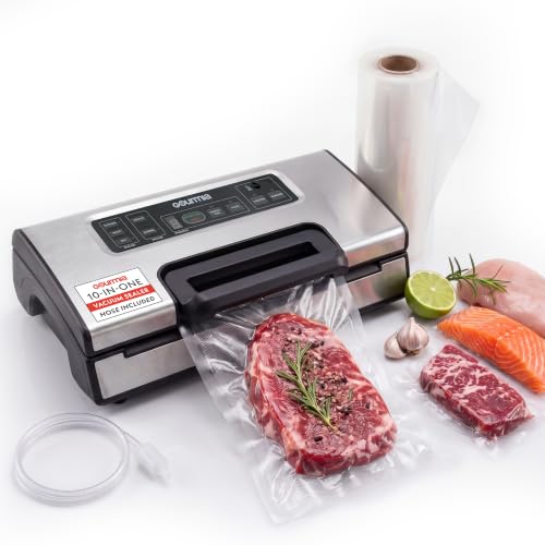 Gourmia Vacuum Sealer – Food Preservation...