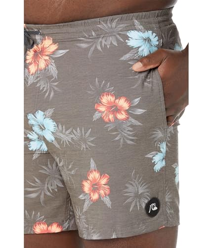 Quiksilver Men's Standard Mix Pcs 17nb Elastic Waist Volley Swim Trunk Bathing Suit3