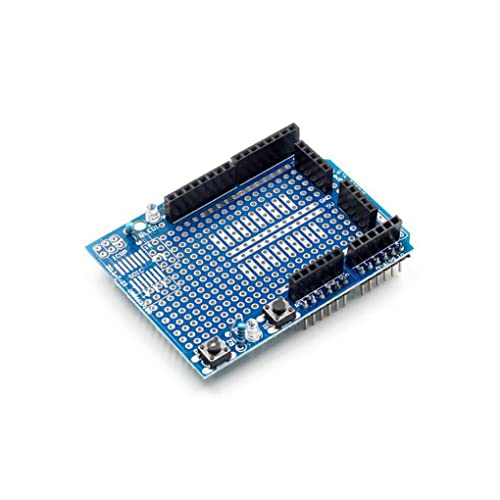 WUIOAUSXN ProtoShield Development Board Expansão Breadboard Acessórios Prototipagem Protótipo Substi