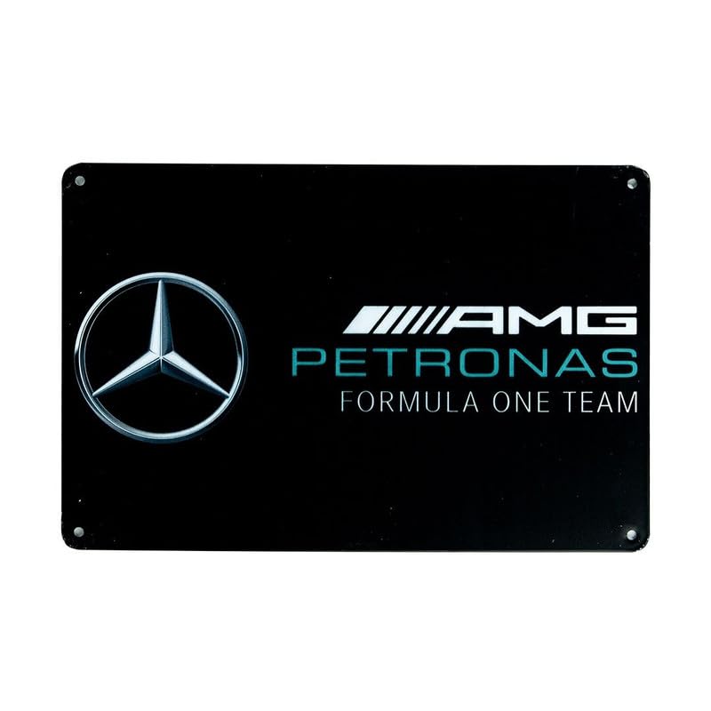 Eazywagon Decorative Retro Metal Signs Wall Plate – 12x8 Inch (AMG Petronas Formula One) | Weatherproof Vintage Metal Sign Plate for Cafe, Home, Bar, Garage | Decorative Wall Hanging Sign Board-image-28