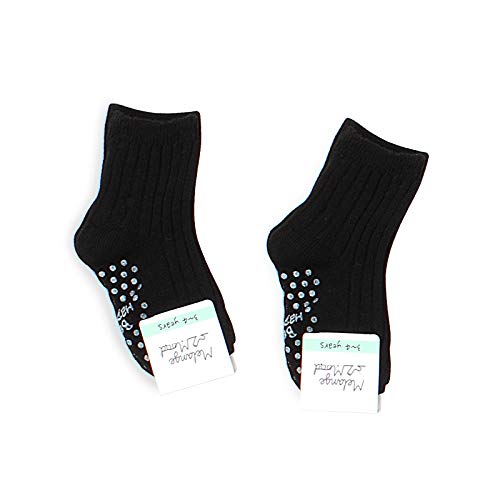 Active Grip Soft Cotton Socks baby toddler girls boys Knee Socks3