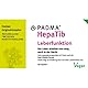 PADMA HepaTib 60 Kaps. Stoffwechsel und innere Reinigung | 3-Früchte-Formel mit wertvollem Cholin, das beiträgt zur Erhaltung der normalen Leberfunktion | mit Polyphenolen und Gerbstoffen, vegan