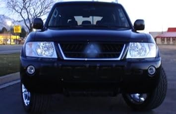 BLINGLIGHTS FOG LIGHTS LAMPS For 2003-2008 MITSUBISHI MONTERO shogun pajero