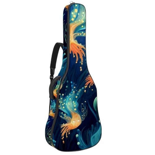 JRHEJTFZ Housse pour guitare acoustique de 1,9 cm d’épaisseur – Imperméable – Durable et élégant – Motif limace de mer, Multicolore 5., 42.9×16.9×4.7 in, Motif imprimé tendance - Les Beatles, Paul McCartney, John Lennon, RIngo Starr, George Harrison JRHEJTFZ Housse pour guitare acoustique de 1,9 cm d'épaisseur - Imperméable - Durable et élégant - Motif limace de mer, Multicolore 5., 42.9x16.9x4.7 in, Motif imprimé tendance