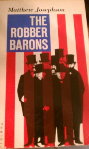 The Robber Barons B000IOX5BY Book Cover