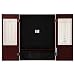 Viper Metropolitan Sisal/Bristle Steel Tip Dartboard Cabinet: Cabinet Only (No Dartboard), Mahogany Finish