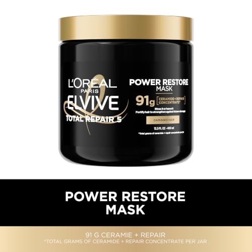 L'Oreal Paris Elvive Total Repair 5 Power Restore Hair Treatment 13.5 Fl Oz - image 2