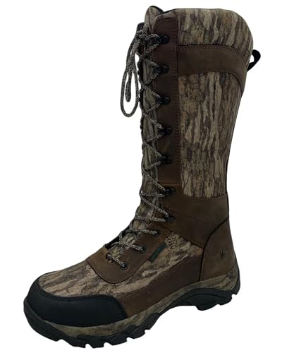 FROGG TOGGS Men's Canebrake 16” Waterproof Snake, Hunting Boots