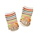 Produktbild Fehn Rasselsocken  Babysocken mit Rassel Funktion & Teddy Bär Köpfchen  Socken zur Förderung der Motorik  Babykleidung ideal als Erstlingssöckchen  Für Babys & Kinder von 0-12 Monaten