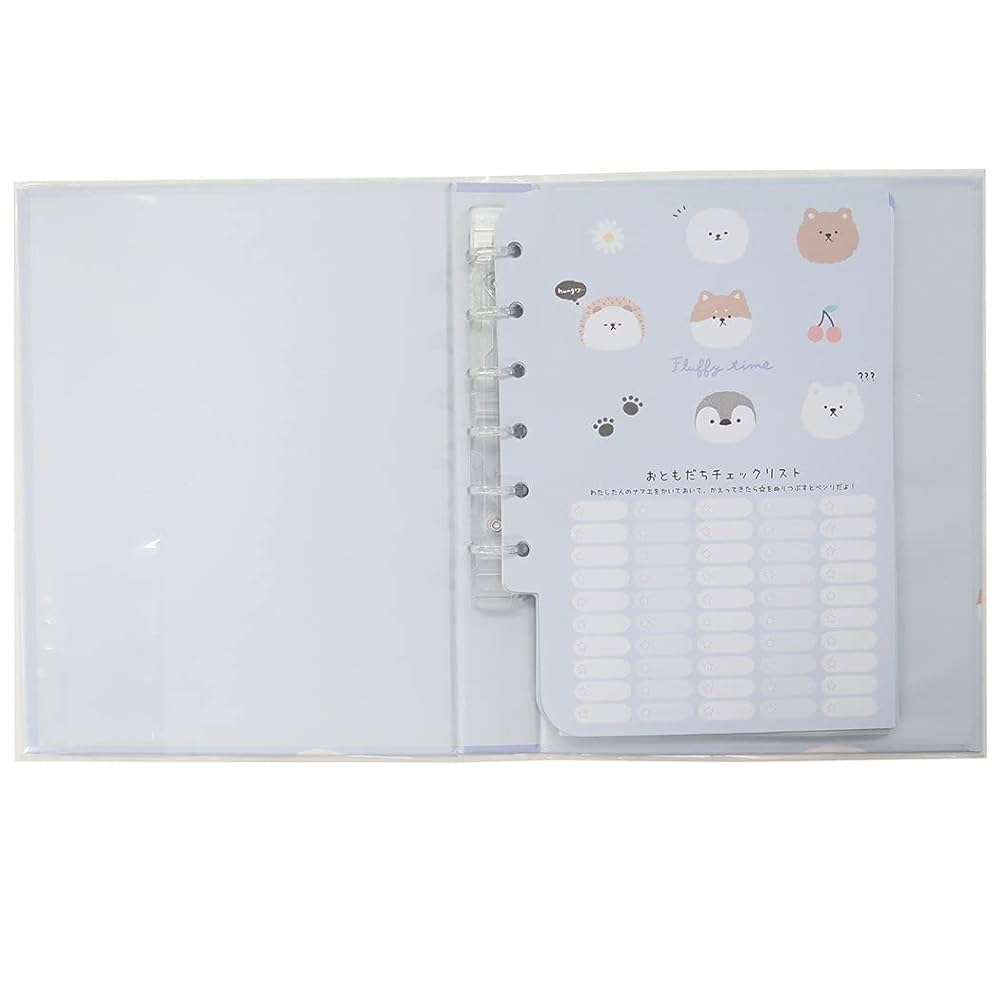 Amazon.co.jp: プロフ帳[ふわっとタイム]プロフィール BOOK