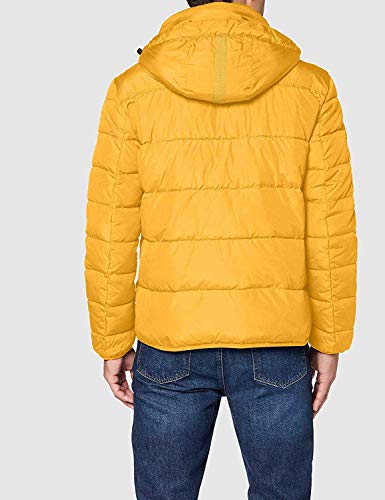 Chaqueta camel active para hombre cazadora casual de entretiempo en color marron 3