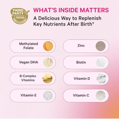 Pink Stork Postnatal Gummy Vitamins