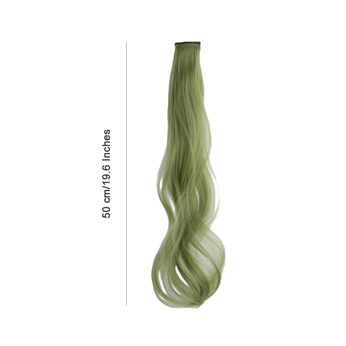 Hair Extensions Clip in Hairpieces Straight Long Heat Resistant Synthetic Hair Accessories for Girls Women Party Decor 0112 - Image 3