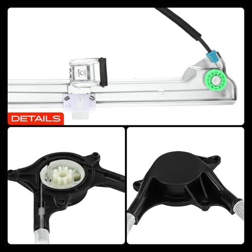 Frankberg Fensterheber Vorne Rechts Kompatibel mit Viano/Vito/Mixto Kasten W639 MPV Bus Kasten 2003-2011 6397200146