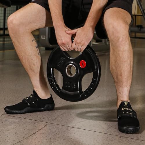 Fitness Shoes Deadlift Shoes Cross-Trainer Sneakers for Men and Women4