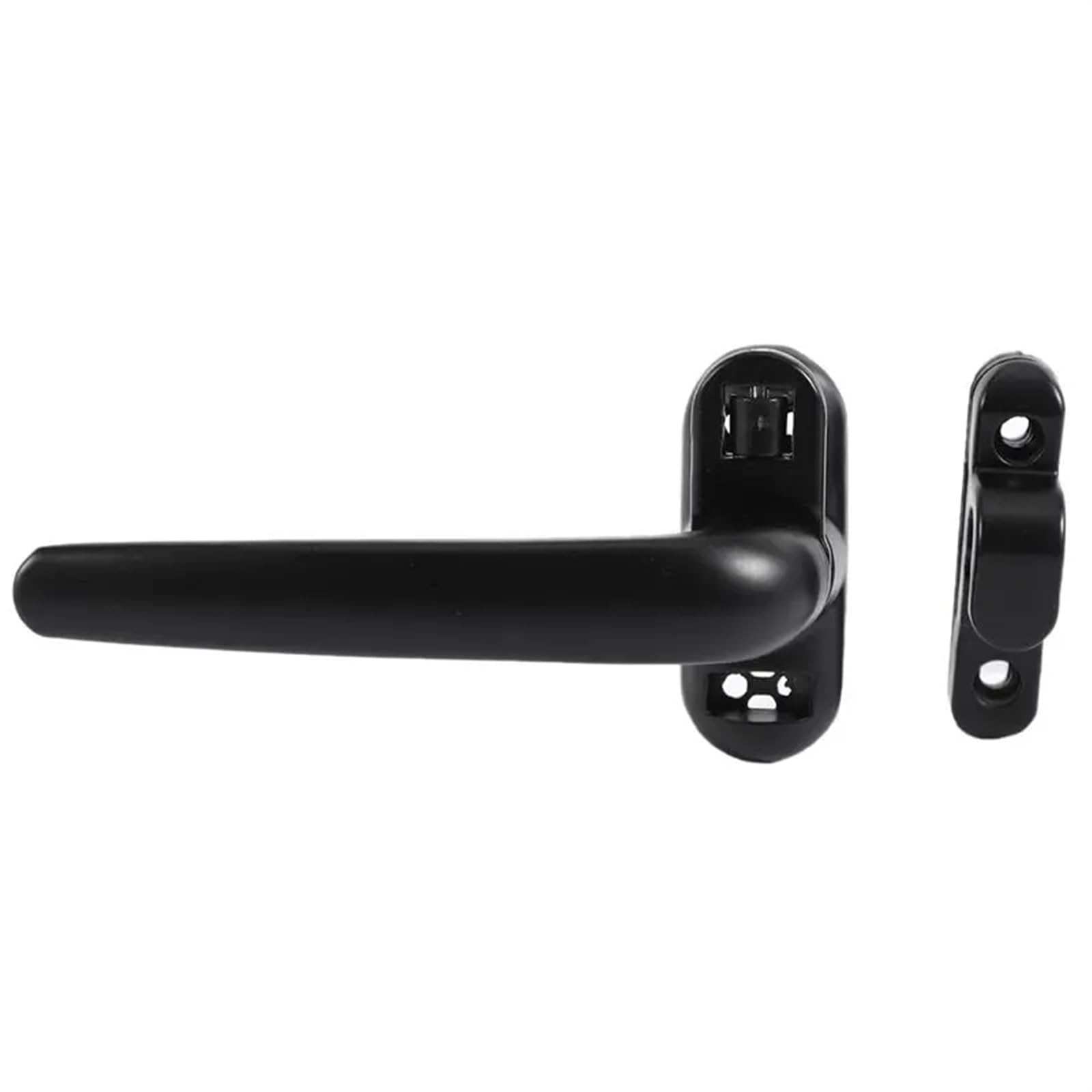 Universal Window Handles， Universal Espag Window Handle UPVC Inline Locking Black 12x3x5cm