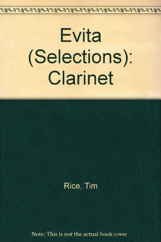 Preisvergleich Produktbild Selections from Evita for Clarinet