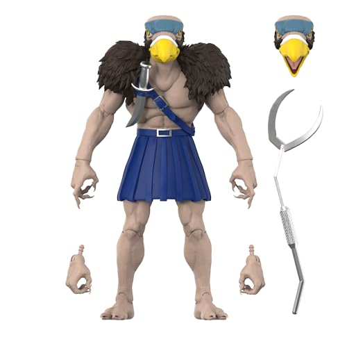Super7 Thundercats ULTIMATES! Wave 13 - Figura de acción de Vultureman (Toy Recolor)