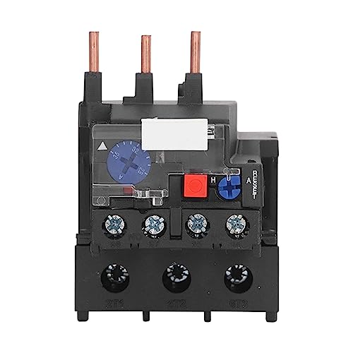 BORDSTRACT Thermal Overload Relay, 28 to 36A 600V LR2D2355 Electric Heat Motor Protector for Protecting Phase Break