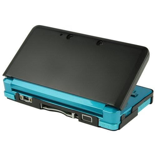 CE Compass Black Hard Case Cover For Nintendo 3DS