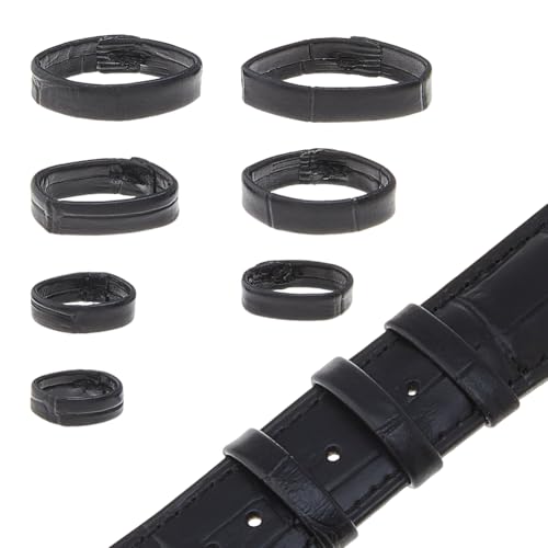 Bracelet de montre en cuir SUPERFINDINGS, l'élégance du cuir pour votre montre connectée