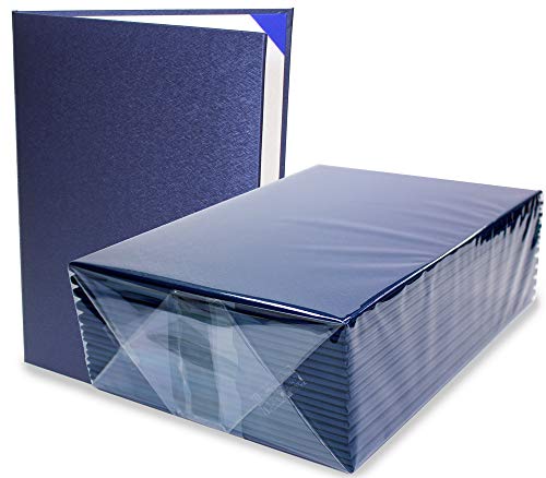 【新着商品】お得[10冊セット]一創オリジナル 賞状ファイル 証書ホルダー BL 41iUxYnk9eL.jpg