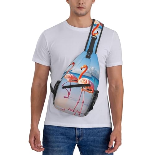 Mochila bandolera cruzada para hombre y mujer miniatura 7