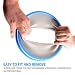Protector de Escayola Impermeable, 60cm Funda Pierna Ducha Protector de Pie para...
