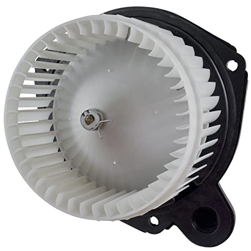 Image of TRQ A /C Heater Blower Motor w /Fan Cage 8890187470 for Isuzu Saab Buick Chevy Olds