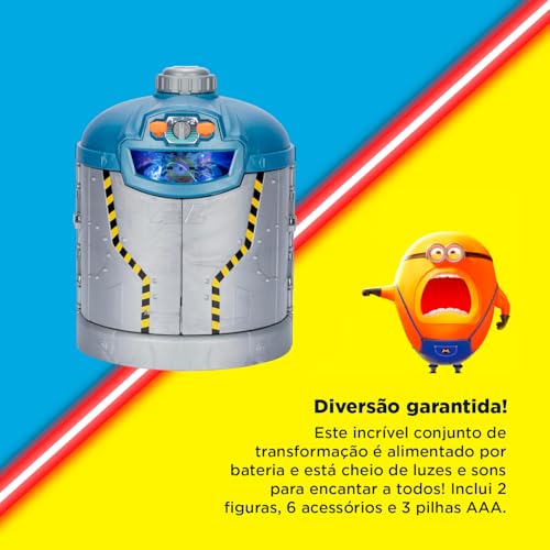 Mega Minions Transformation Chamber Meu Malvado Favorito 4
