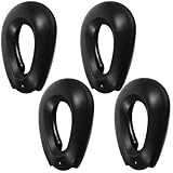 [ARTSEWPLY] 2組 染毛用イヤーマフ 耳保護 耐久軽量 耳カバー ユニバーサル可能 ヘアカラー用