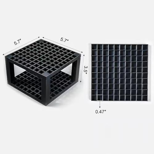 Takelablaze Organizador de tinta acrílica e suporte de pincel de pintura, suporte de armazenamento d