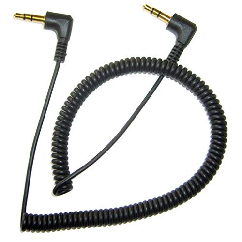 Cable auxiliar para audio con conector Jack 3.5mm miniatura 2