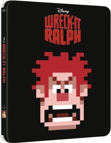 Wreck-It Ralph Exclusive Steelbook [Blu-Ray Disney] NEW [Blu-ray]