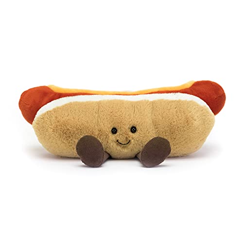 Jellycat Perro Caliente peluche coleccionable de 11 cm pequeño 2