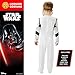 Star Wars - Disfraz de Villain Trooper Deluxe para niños, M (5/6...