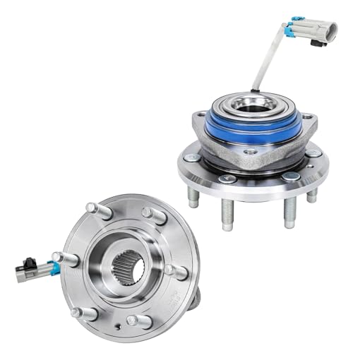 Detroit Axle Cadillac STS V Front Wheel Hub