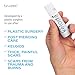 KELODA Scar & Keloid Removal Butter Stick with Menthol, Cooling Balm for Painful, Irritated & Itching Scars & Keloids from Piercings & Burn, With Cocoa, Shea Cream Butter, Coconut & Jojoba Oil