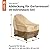 Classic Accessories Veranda Water-Resistant 31.5 Inch Adirondack Chair Cover, Patio Furniture Covers