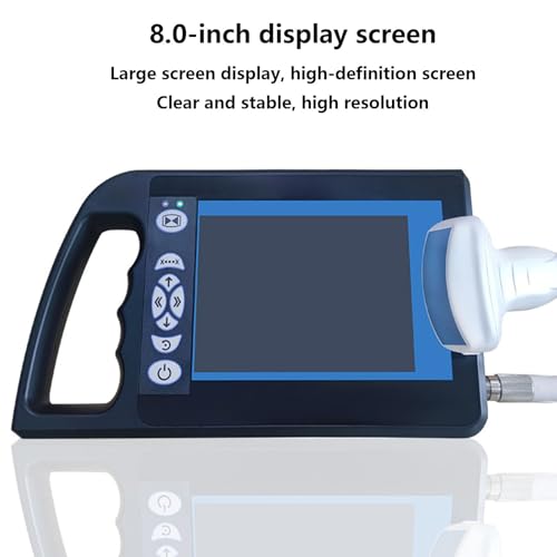 Kit scanner portatile ad ultrasuoni con sonda da 3,5 MHz per uso veterinario su bovini, pecore, suini e cavalli